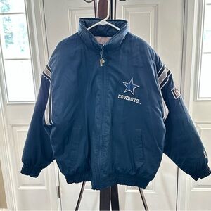 Vintage Pro Player Dallas Cowboys NFL Experience Jacket XL — Big Back Logo